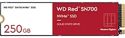SSD Накопитель WD Red SN700 250 GB (WDS250G1R0C)