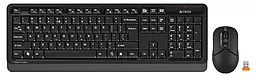Комплект (клавіатура+мишка) A4Tech FG1012S Black