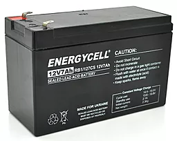Акумуляторна батарея Energycell 12V 7Ah (HGL 7-12 RB1)