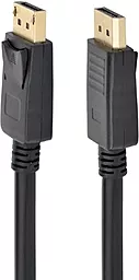 Видеокабель Maxxter DisplayPort Cable v1.2 1.8м Black (CCBP-DP-DP-1.8)