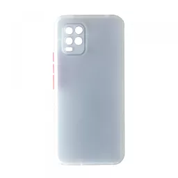 Чехол 1TOUCH Gingle Matte Xiaomi Mi 10 Lite White/Red