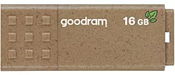 Флешка GooDRam 16 GB UME3 Eco Friendly (UME3-0160EFR11) - миниатюра 2