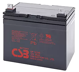 Аккумуляторная батарея CSB 12V 34Ah (GP12340)