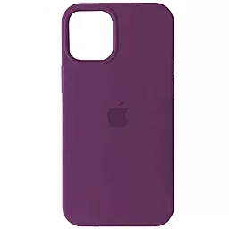 Чохол Silicone Case Full для Apple iPhone 14  Purple
