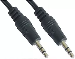Аудіо кабель Atcom AUX mini Jack 3.5mm M/M Cable 5 м black (17437)
