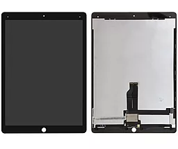 Дисплей для планшета Apple iPad Pro 12.9 2015 (A1584, A1652, со шлейфом) + Touchscreen Black