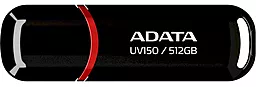 Флешка ADATA 512 GB UV150 USB 3.2 (AUV150-512G-RBK)