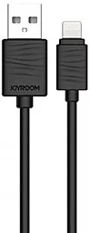 Кабель USB Joyroom JR-S118 Fast Speed Series Lightning Black