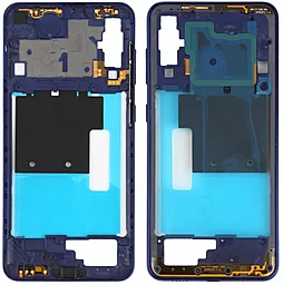 Рамка корпуса Samsung Galaxy A60 A606 Blue