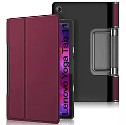 Чохол для планшету ArmorStandart Smart Case для Lenovo Yoga Tab 11 YT-706F Red Wine (708719)