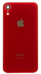 Задняя крышка корпуса Apple iPhone XR со стеклом камеры Original Red
