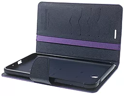 Чехол для планшета Mercury Fancy Diary Series Samsung T230 Galaxy Tab 4 7.0, T231 Galaxy Tab 4 7.0 Violet - Blue - миниатюра 6