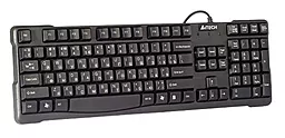 Клавиатура A4Tech KR-750 (S0004624) Black (PS/2)