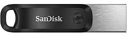 Флешка SanDisk iXpand Flip 256 GB USB 3.1 + Lightning (SDIX90N-256G-GN6NE) Black