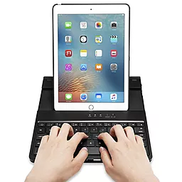 Чехол для планшета Spigen Stand Folio для Apple iPad 9.7" 5, 6, iPad Air 1, 2, Pro 9.7"  Black (044EP20378) - миниатюра 7