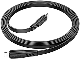 Кабель USB PD Borofone BX85 Auspicious 20W USB Type C - Lightning Cable Black - миниатюра 4