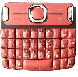 Клавіатура Nokia 302 Asha Red