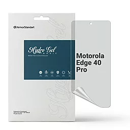 Гидрогелевая пленка ArmorStandart Matte для Motorola Edge 40 Pro (ARM67884)