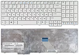 Клавіатура для ноутбуку Acer Aspire 7000 9300 9400  біла