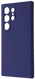 Чехол Wave Full Silicone Cover для Samsung Galaxy S24 Ultra Midnight Blue