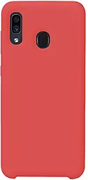 Чохол Intaleo Velvet Samsung A305 Galaxy A30 Red (1283126492044)