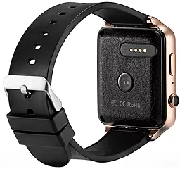 Смарт-часы SmartYou GT10 Gold with Black strap (SWGT10GBL) - миниатюра 5
