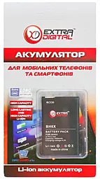 Аккумулятор Motorola MB860 ATRIX 4G / BH6X / BMM6257 (1800 mAh) ExtraDigital - миниатюра 3