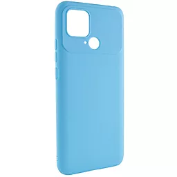 Чехол Epik Candy для Xiaomi Poco C40 Голубой