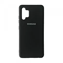 Чехол Epik Silicone Case Full для Samsung Galaxy A32 4G (A325) Black