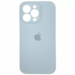 Чохол Silicone Case Full Camera для Apple iPhone 13 Pro Max  Light Blue