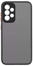 Чехол MAKE Frame (Matte PC+TPU) для Samsung Galaxy A53  Black