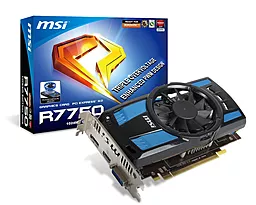 Видеокарта MSI ATI Radeon HD7750 (R7750 POWER EDITION 1GD5/OC)