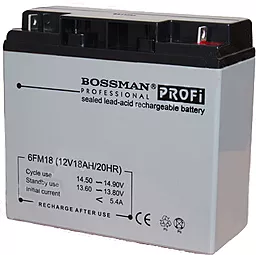 Аккумуляторная батарея Bossman Profi 12V 18Ah (6FM18)