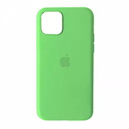 Чехол Silicone Case Full для Apple iPhone 13 Pro Max Spearmint