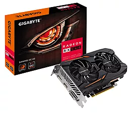 Видеокарта Gigabyte Radeon RX 560 Gaming OC 4G (GV-RX560GAMING OC-4GD)