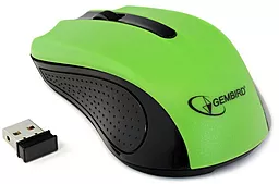 Компьютерная мышка Gembird MUSW-101-G Green