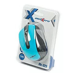 Компьютерная мышка Maxxter Mc-325 Blue - миниатюра 4