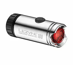 Фонарь велосипедный Lezyne LED Micro Drive (Rear) серебристый (4712805 977994)