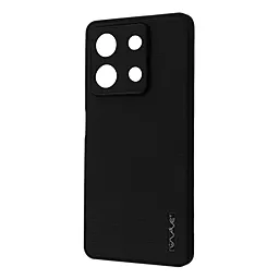Чехол Wave Leather Case для Xiaomi Redmi Note 13 5G Black