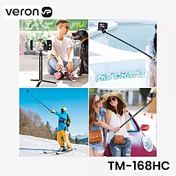 Монопод-трипод Veron TM-168HC +holder+case - миниатюра 4