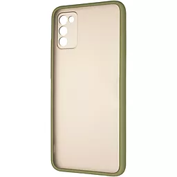 Чехол Gelius Bumper Mat Case для Samsung A025 (A02s) Green - миниатюра 2