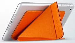 Чехол для планшета Momax Smart case for iPad Mini Orange (GCSDAPIPADMINIB10) - миниатюра 2