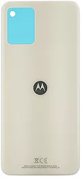 Задняя крышка корпуса Motorola Moto E13 XT2345 Creamy White