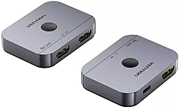 Видео сплиттер Vention Bi-Directional HDMI 1x2 v2.1 8k 60hz gray (AKPH0) - миниатюра 2