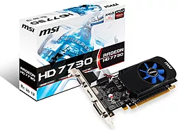 Видеокарта MSI Radeon HD 7730 2048Mb 128Bit! (R7730-2GD3/LP)