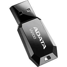 Флешка ADATA 32GB DashDrive UV100 Black USB 2.0 (AUV100-32G-RBK) - миниатюра 3