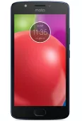 Мобільний телефон Motorola Moto E4 (XT1762) Oxford Blue - мініатюра 2