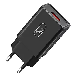 Сетевое зарядное устройство SkyDolphin SC36 2.4a home charger black (MZP-000173)