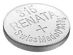 Батарейки Renata SR716SW (315) 10шт - миниатюра 2