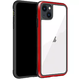 Чехол K-DOO PC+TPU+Metal Ares для Apple iPhone 13 (6.1") Красный
